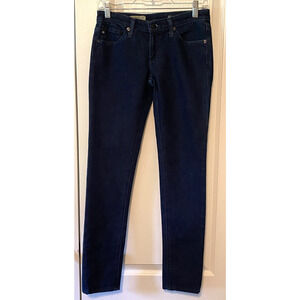 AG Adriano Goldschmied Women's The Legging Jeans Dark Super Skinny Fit Size 26R